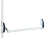 Fermeture antipanique Cross-bar 3 points longueur 1000mm CFPF blanc - VACHETTE - 18388000