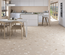 RIBE R BEIGE - Carrelage aspect terrazzo 80x80 cm