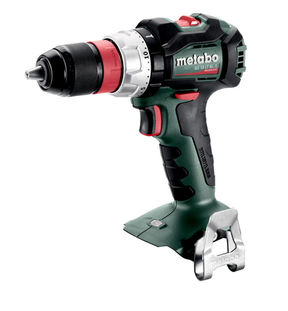 Perceuse-visseuse 18V BS 18 LT BL Q (sans batterie ni chargeur) + coffret Metabox - METABO - 602334840