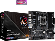 Carte Mère ASRock B650M Phantom Gaming Lightning (AM5) Micro ATX