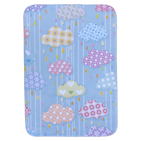 Tapis enfant 70x95 cm NUAGE 3