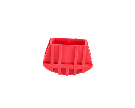 Paire de sabots rouge pour marchepied - HANGER - 100210