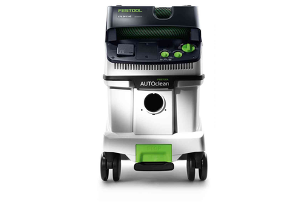 Aspirateur eau et poussières 1200W CTL 36 E AC Cleantec 350 36 L - FESTOOL - 574958