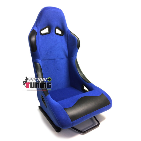 SIEGE BAQUET SPORT RACE BLEU UNIVERSEL TUNING (02115)