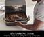 NINJA Foodi FlexDrawer Air Fryer 7-en-1 avec Séparateur Amovible, 10.4 L, Noir & Cuivre, AF500EUCP