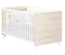 Lit bébé évolutif 140x70 - Little Big Bed en bois