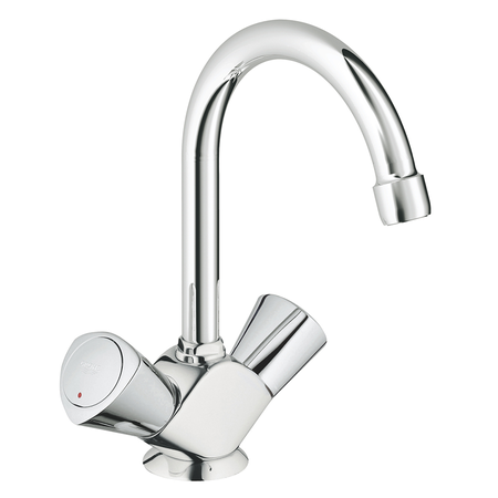 Mélangeur de lavabo COSTA S monotrou bec pivotant - GROHE - 21097001