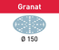 Disques abrasif GRANAT STF D150/48 P800 GR/50 - FESTOOL - 575174