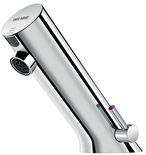 Mitigeur de lavabo automatique TEMPOMATIC avec IR à piles - DELABIE - 499006