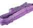 Elingue ronde sans fin 1T 2m violet - MURTRA - ZC 1000x2