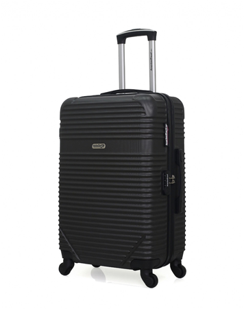 AMERICAN TRAVEL - Valise Weekend ABS MEMPHIS 4 Roues 65 cm