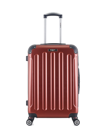 BLUESTAR - Valise Weekend ABS/PC TUNIS  4 Roues 65 cm