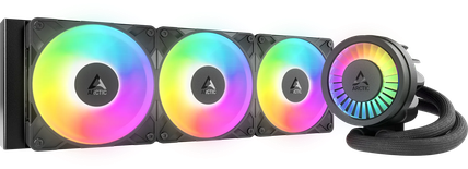 Kit Watercooling AIO Arctic Liquid Freezer III Pro RGB - 360mm (Noir)