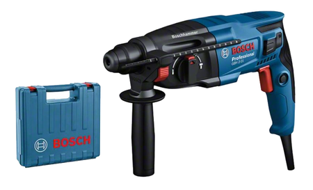 Perforateur-burineur SDS Plus 720W GBH 2-21 + coffret standard - BOSCH - 06112A6000