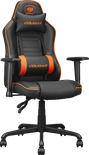 Fauteuil Cougar Fusion S (Noir/Orange)