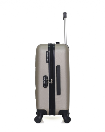 CAMPS UNITED - Valise Cabine ABS YALE 4 Roues 55 cm