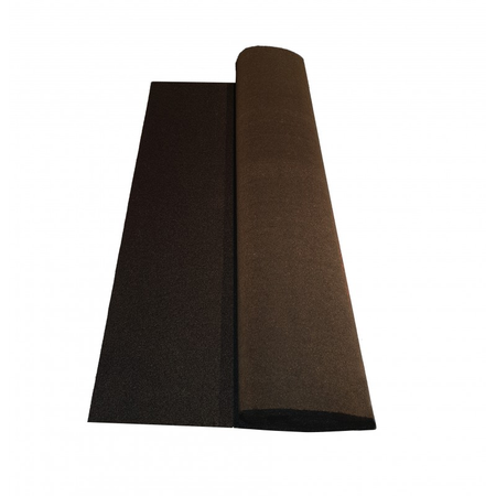 Rouleau de bardeau bitumé 10 m² shingle  10 x 1 m (frais de port offerts) - Coloris - Gris anthracite, Largeur - 1 m, Longueur - 10 m