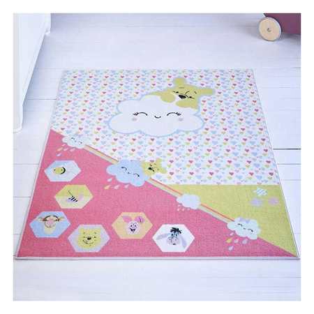 Tapis enfant en nylon 95x125 cm WINNIE 2