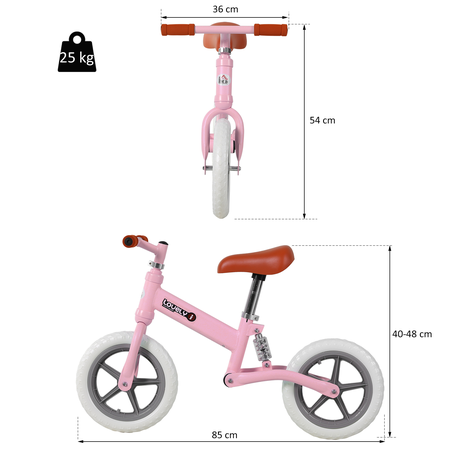 Vélo draisienne enfant roues 12"