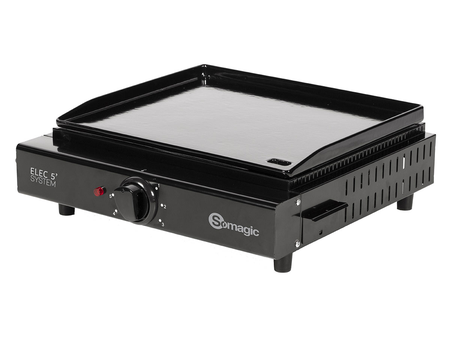 Plancha électrique 1 brûleur Oliana - 2 kW - Somagic