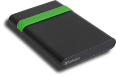 Disque Dur externe Verbatim Certifié et Reconditionné à neuf - 500Go (Noir)