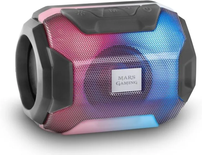 Enceintes Bluetooth Mars Gaming MSBAX RGB (Noir)