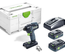 Visseuse à chocs 18V TID 18 HPC 4,0 I-Plus + 2 batteries 4Ah + chargeur rapide + coffret SYSTAINER - FESTOOL - 576482