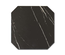 OCTAGON MARMOL - NEGRO - Carrelage 20x20 cm octogonal aspect Marbre Noir mate