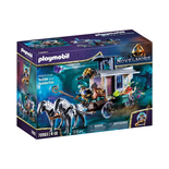 Playmobil 70903 Novelmore Marchand et Chariot