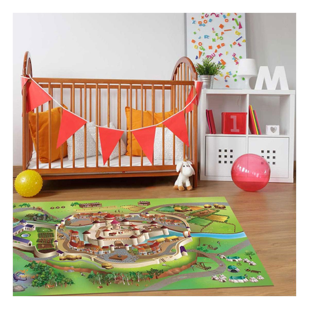 Tapis enfant 100x150 cm MOYEN-AGE