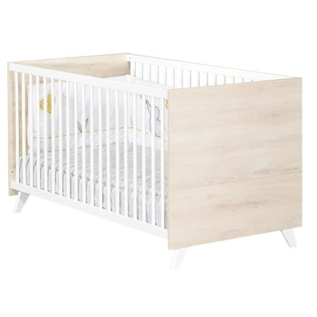 Lit bébé évolutif 140x70 - Little Big Bed en bois