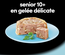 CESAR Repas pour Chien Senior - 24 Barquettes (Lot de 6 Packs 4x150g)