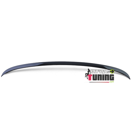 BECQUET SPOILER COFFRE SPORT NOIR BRILLANT BMW SERIE 5 E60 BERLINE (05522)