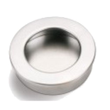 Poignée cuvette Stylus diamètre 40mm nickelé brosse - ESTAMP - 3511038