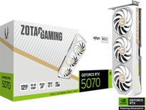 Carte Graphique Zotac Gaming GeForce RTX 5070 Amp White