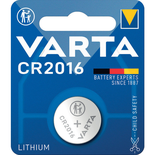 Pile bouton lithium 3V CR2016 - VARTA - 6016101401