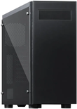 Boitier Moyen Tour ATX Chieftec Hawk AL-02B-TG avec panneau vitré  (Noir)