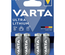 Piles ULTRA LITHIUM 1,5V LR06 AA - VARTA - 6106301404