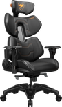 Fauteuil ergonomique Cougar Terminator (Noir)