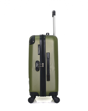 SINEQUANONE - Valise Cabine ABS RHEA 4 Roues 55 cm