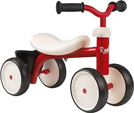 Porteur Trotteur  Métal Rookie - Rouge - SMOBY