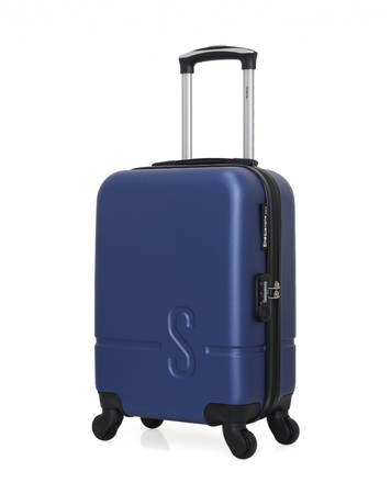 SINEQUANONE - Valise Cabine ABS TANIT-E 4 Roues 50 cm