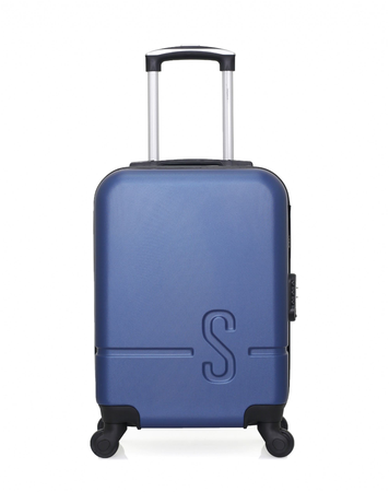 SINEQUANONE - Valise Cabine ABS TANIT-E 4 Roues 50 cm