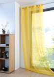 Stof Monna Voilage Polyester Jaune 280×140 cm