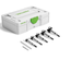 Kit de forets FORSTNER SYS3 S 76-FB CE-SORT/5 - FESTOOL - 578110