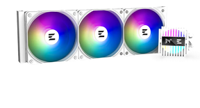 Kit Watercooling AIO Zalman Alpha2 RGB - 360mm (Blanc)