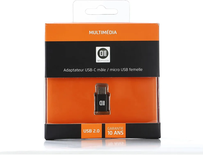 Adaptateur D2 Diffusion Micro USB vers USB Type C