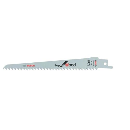 2 lames de scie sabre 150mm S 644 D pour le bois - BOSCH - 2608650614