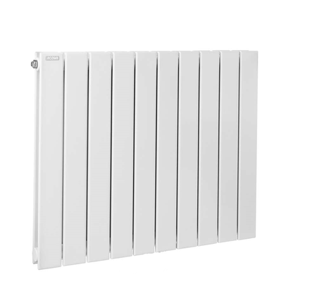 Radiateur à eau chaude FASSANE PREM'S double à élément horizontal 1062W - ACOVA - SHXD-070-088