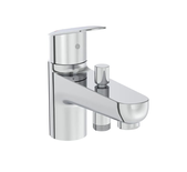 Mitigeur bain-douche FLOW S monotrou cartouche C2 - VITRA - A43065EKF
